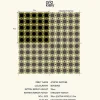 Orla Kiely Wallpaper-Atomic Flower Khaki Wallpaper