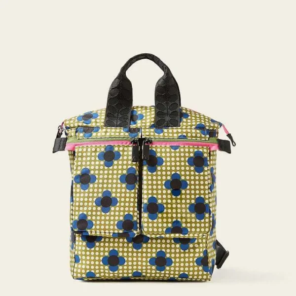 Orla Kiely Backpacks-Axis Medium Backpack