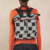 Orla Kiely Backpacks-Axis Medium Backpack