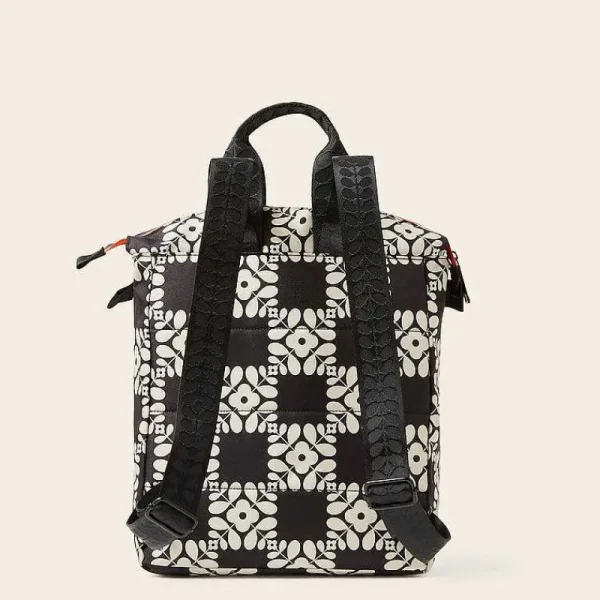 axis_medium_backpack_3-4.webp Orla Kiely Tech-Axis Medium Backpack