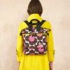 Orla Kiely Backpacks-Axis Medium Backpack
