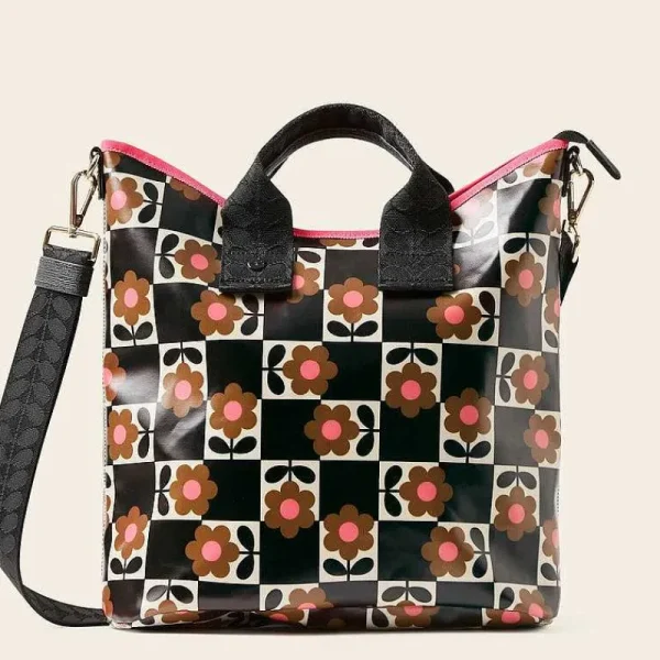 Orla Kiely Gifts Under £200-Carry Grab Bucket Bag