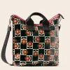 Orla Kiely Gifts Under £200-Carry Grab Bucket Bag