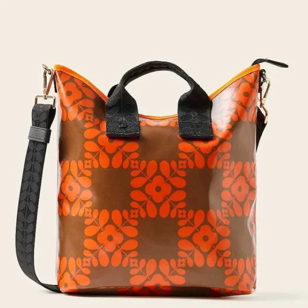 Orla Kiely Gifts Under £200-Carry Grab Bucket Bag