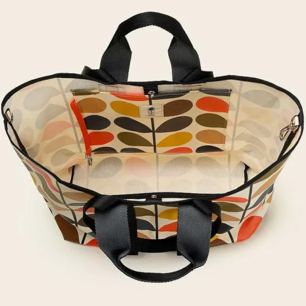 Orla Kiely Tote Bags-Carryall Basic Large Tote