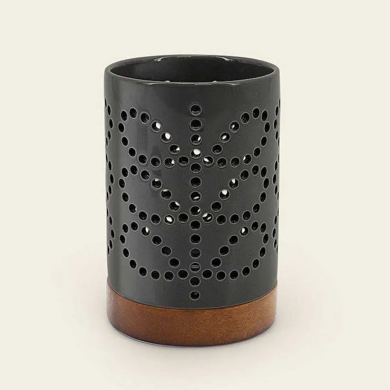 ceramic_candle_holder_0-1.webp Orla Kiely Gifts Under £50-Ceramic Candle Holder