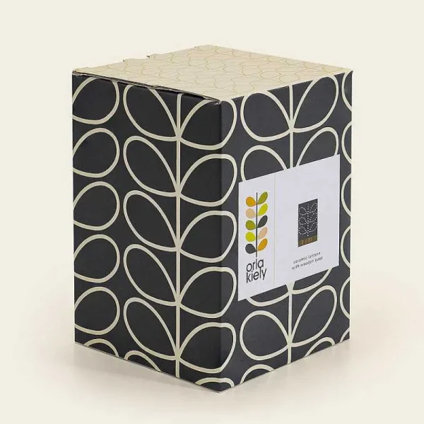 ceramic_candle_holder_0.webp Orla Kiely Candles & Diffusers-Ceramic Candle Holder