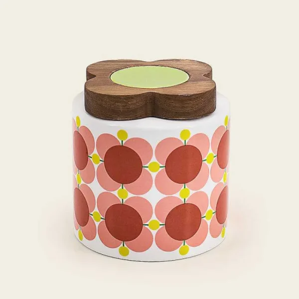 ceramic_storage_jar_0.webp Orla Kiely Kitchen Storage-Ceramic Storage Jar