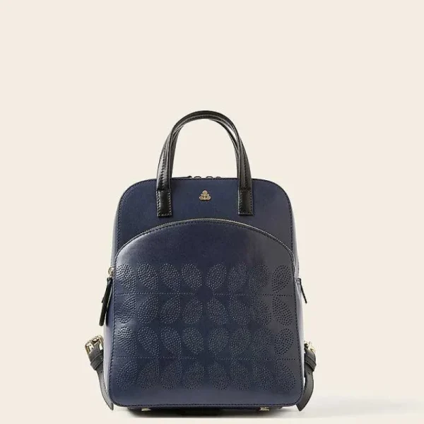 Orla Kiely Backpacks-Emilia Petite Backpack