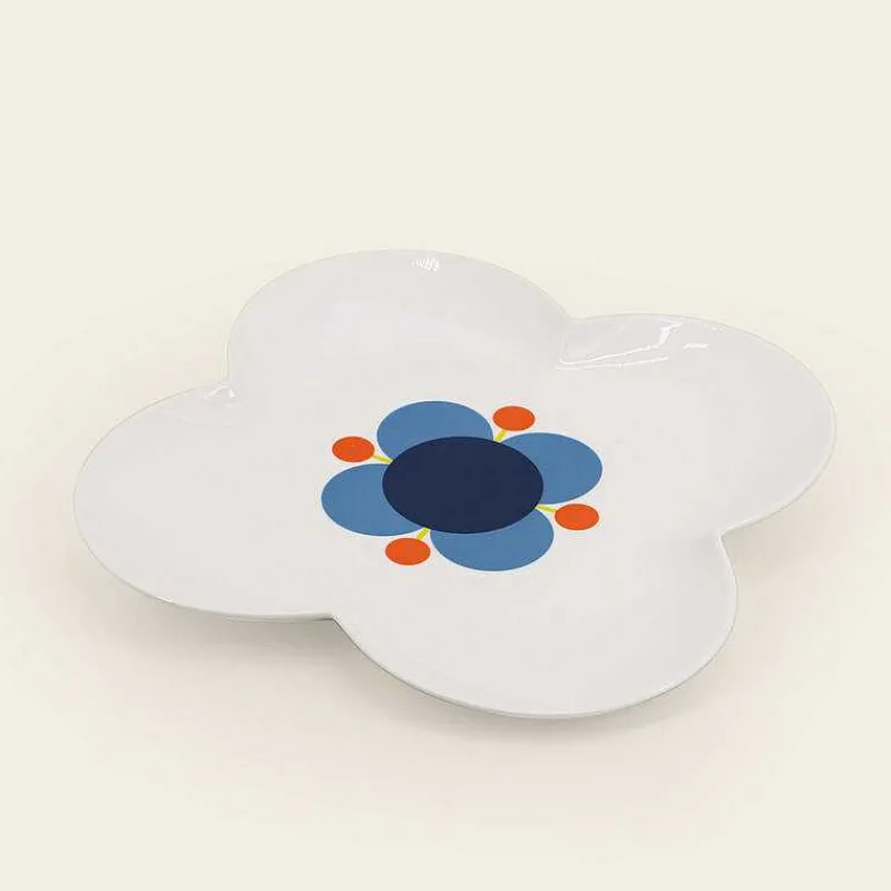 flower_shaped_platter_0-1.webp Orla Kiely Gifts Under £100-Flower Shaped Platter