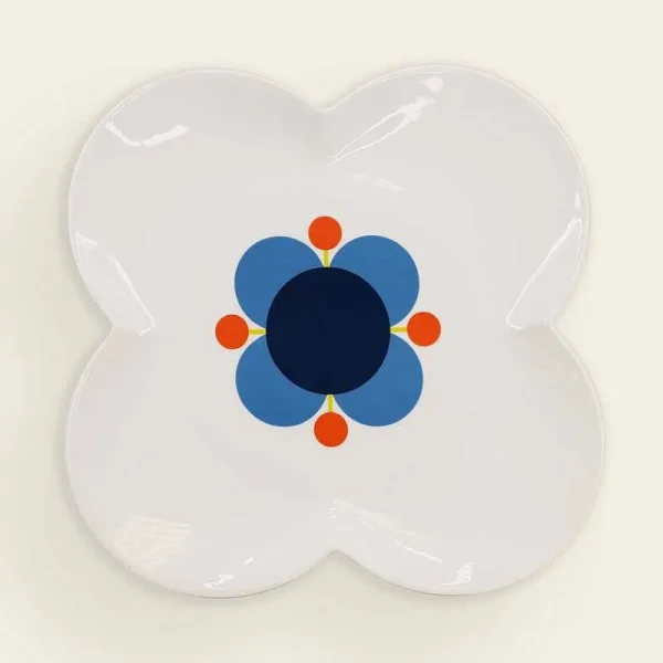 flower_shaped_platter_1.webp Orla Kiely Gifts Under £50-Flower Shaped Platter