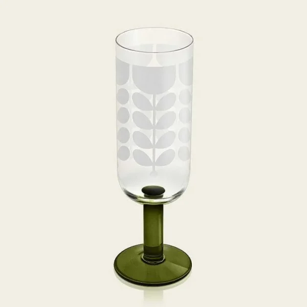 formal_champagne_glass_se_0.webp Orla Kiely Glassware-Formal Champagne Glass Set Of 4