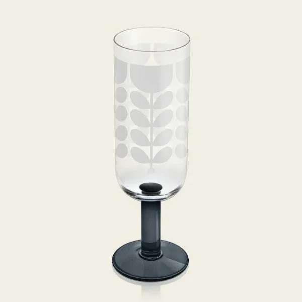 formal_champagne_glass_se_2.webp Orla Kiely Glassware-Formal Champagne Glass Set Of 4