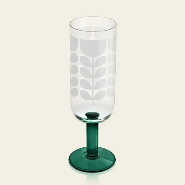 formal_champagne_glass_se_4.webp Orla Kiely Glassware-Formal Champagne Glass Set Of 4