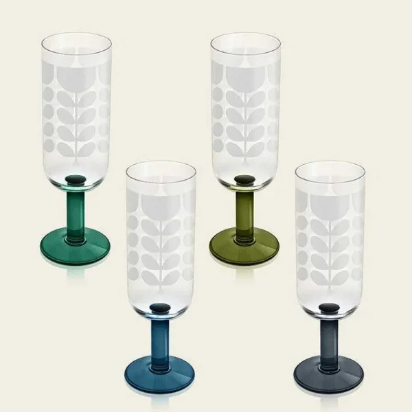 formal_champagne_glass_se_5.webp Orla Kiely Glassware-Formal Champagne Glass Set Of 4