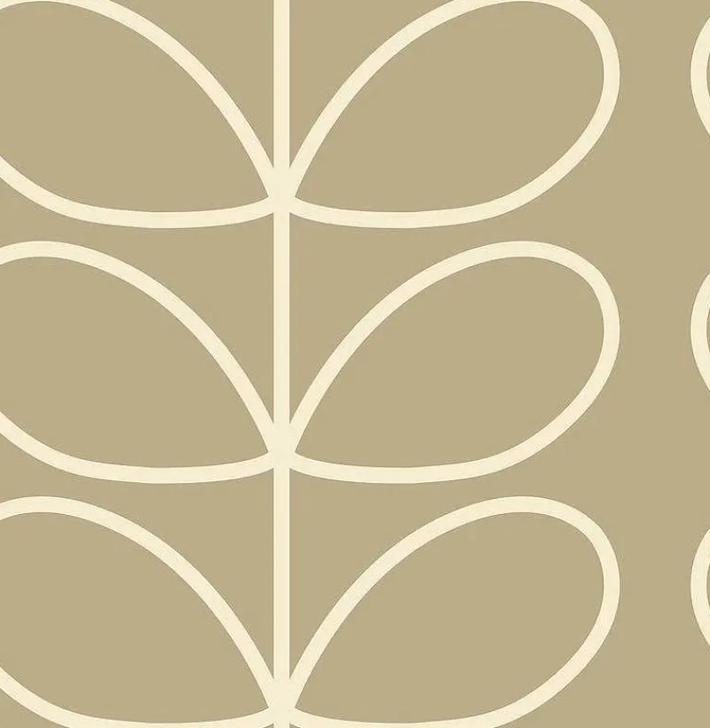 giant_linear_stem_stone_w_0.webp Orla Kiely Wallpaper-Giant Linear Stem Stone Wallpaper