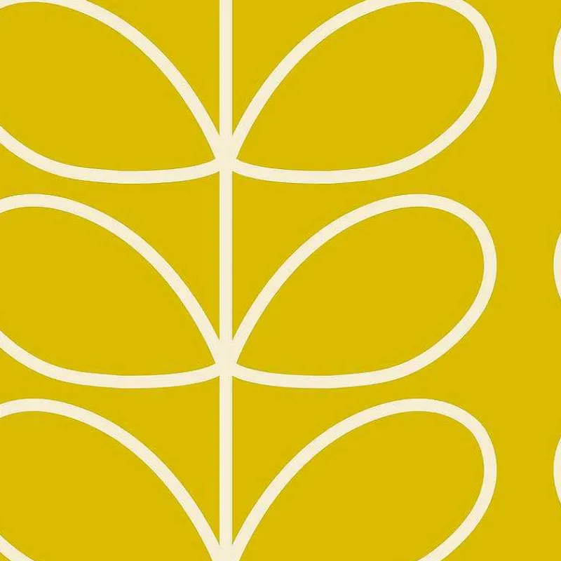 giant_linear_stem_sunflow_0-1.webp Orla Kiely Wallpaper-Giant Linear Stem Sunflower Wallpaper