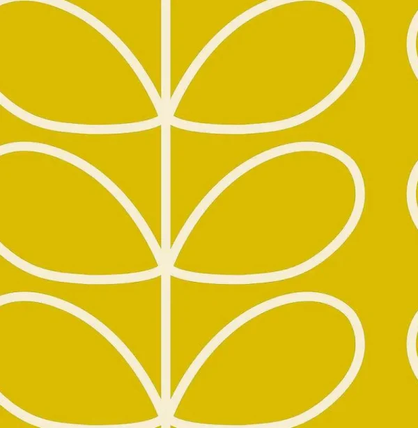 giant_linear_stem_sunflow_0.webp Orla Kiely Wallpaper-Giant Linear Stem Sunflower Wallpaper