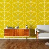 giant_linear_stem_sunflow_1.webp Orla Kiely Wallpaper-Giant Linear Stem Sunflower Wallpaper