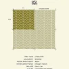 Orla Kiely Wallpaper-Linear Stem Seagrass Wallpaper