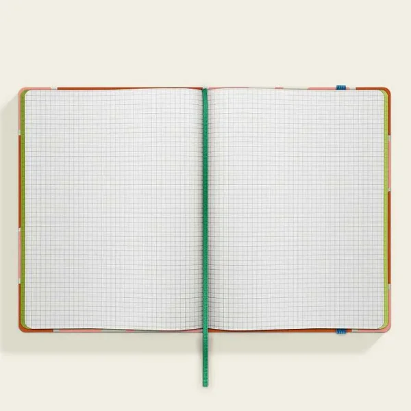 Orla Kiely Gifts Under £100-Medium Notebook