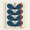 Orla Kiely Gifts Under £50-Medium Notebook