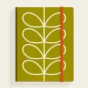 Orla Kiely Gifts Under £50-Medium Notebook