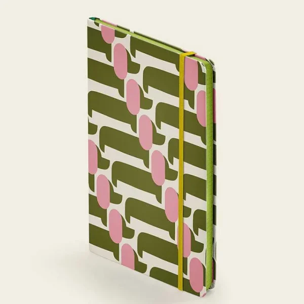 Orla Kiely Gifts Under £100-Medium Notebook