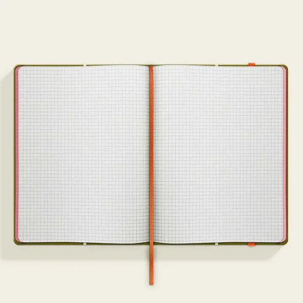 Orla Kiely Gifts Under £50-Medium Notebook