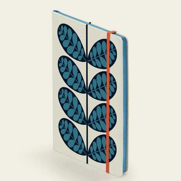 Orla Kiely Gifts Under £50-Medium Notebook