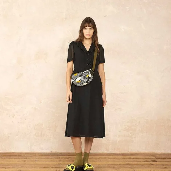 Orla Kiely Crossbody Bags-Mini Rounder Crossbody