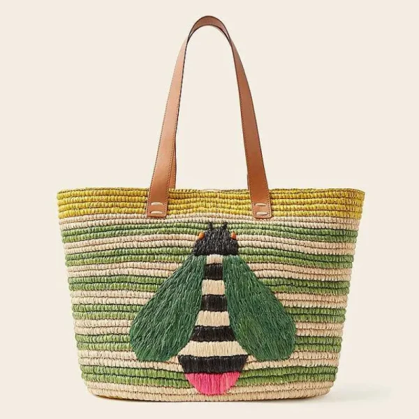 monday_basket_bag_4.webp Orla Kiely Shoulder Bags-Monday Basket Bag