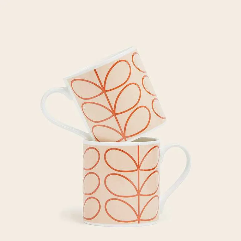 Orla Kiely Mugs & Teapots-Mug Set Of 2