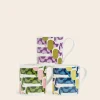 Orla Kiely Mugs & Teapots-Mug Set Of 3