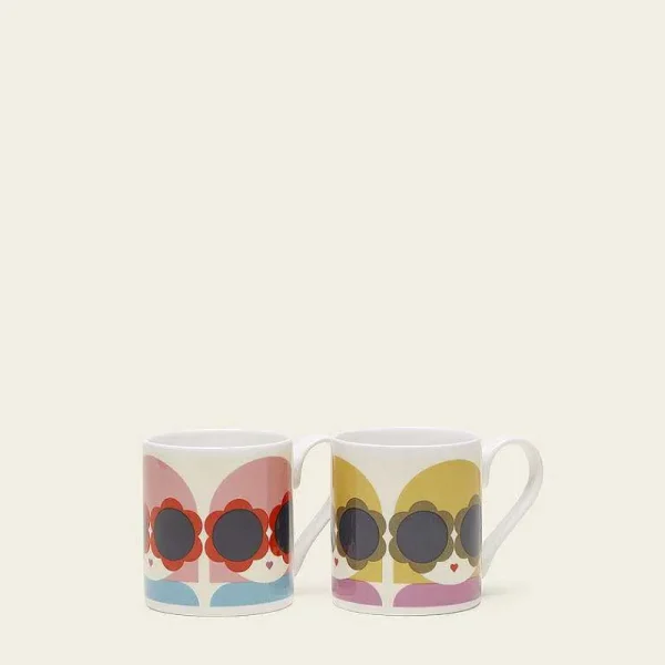 mug_set_of__3-4.webp Orla Kiely Mugs & Teapots-Mug Set Of 2