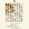 Orla Kiely Wallpaper-Multi Stem Classic Wallpaper