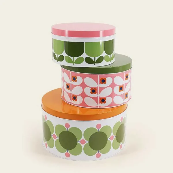 nesting_cake_tins_2.webp Orla Kiely Kitchen Storage-Nesting Cake Tins