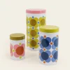 nesting_canister_tins_0.webp Orla Kiely Kitchen Storage-Nesting Canister Tins