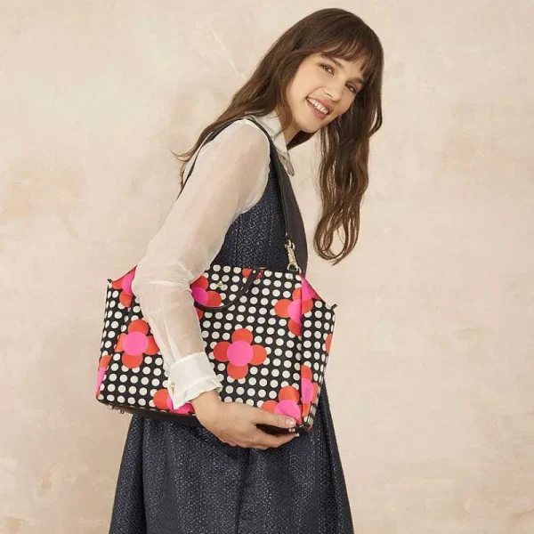Orla Kiely Tote Bags-Opera Big Tote