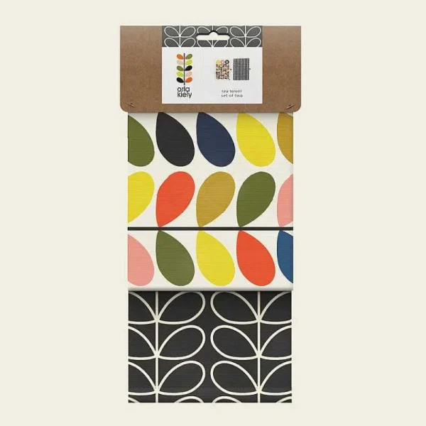 set_of__tea_towels_1-2.webp Orla Kiely Kitchen Textiles-Set Of 2 Tea Towels
