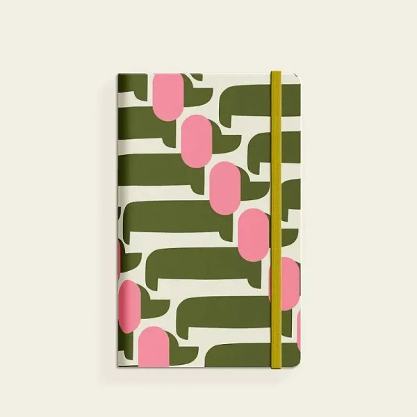 Orla Kiely Gifts Under £50-Small Notebook