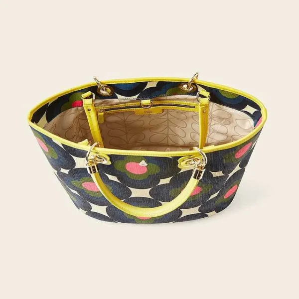 Orla Kiely Tote Bags-Smile Tote