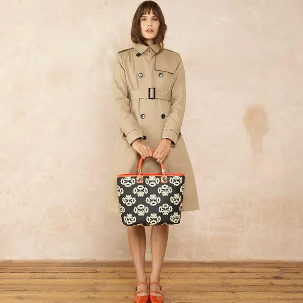 Orla Kiely Tote Bags-Smile Tote