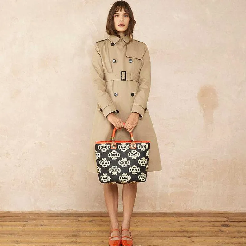 smile_tote_0.webp Orla Kiely Tote Bags-Smile Tote