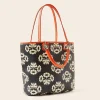 Orla Kiely Tote Bags-Smile Tote
