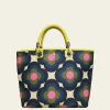 Orla Kiely Tote Bags-Smile Tote