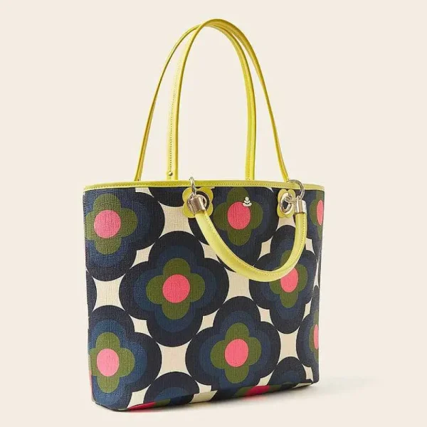 Orla Kiely Tote Bags-Smile Tote