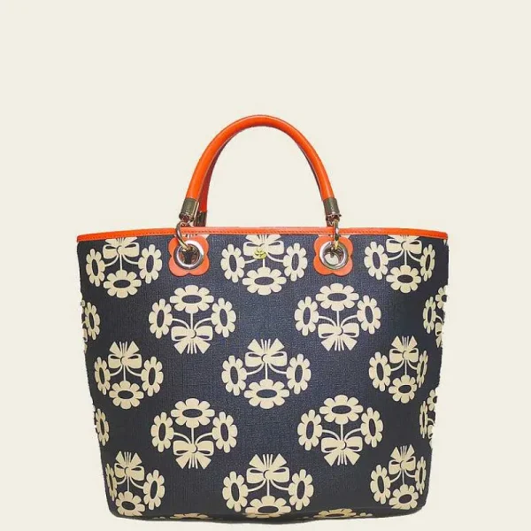 Orla Kiely Tote Bags-Smile Tote