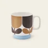 Orla Kiely Mugs & Teapots-Stackable Mug Set Of 6