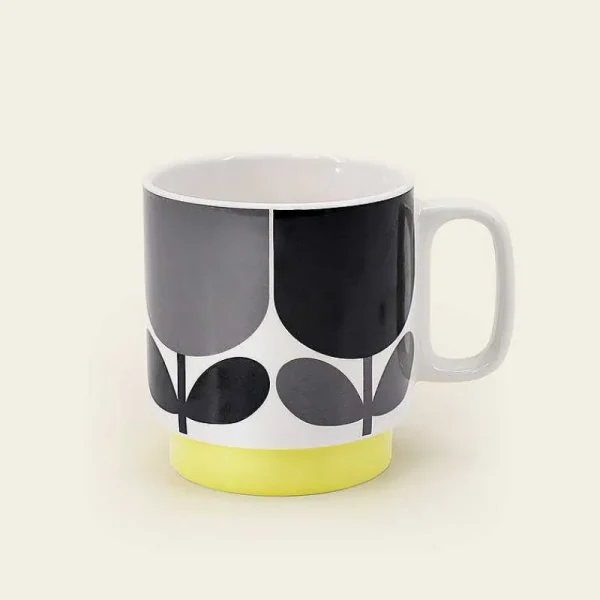Orla Kiely Mugs & Teapots-Stackable Mug Set Of 6